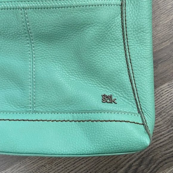 The Sak Green crossbody purse - Picture 2 of 8